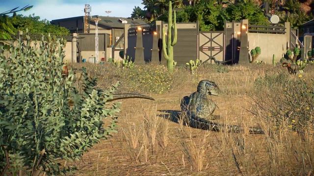 ALL 115 DINOSAURS and Reptiles in SONORAN DESERT | Jurassic World Evolution 2 | Jurassic Park смотреть онлайн
