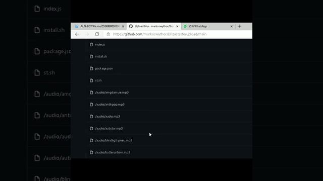 como modificar git de outra pessoa (termux bot) смотреть онлайн