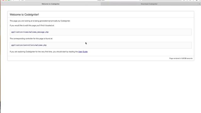 Codeigniter Project Tutorial in Hindi/Urdu (Installation) смотреть онлайн