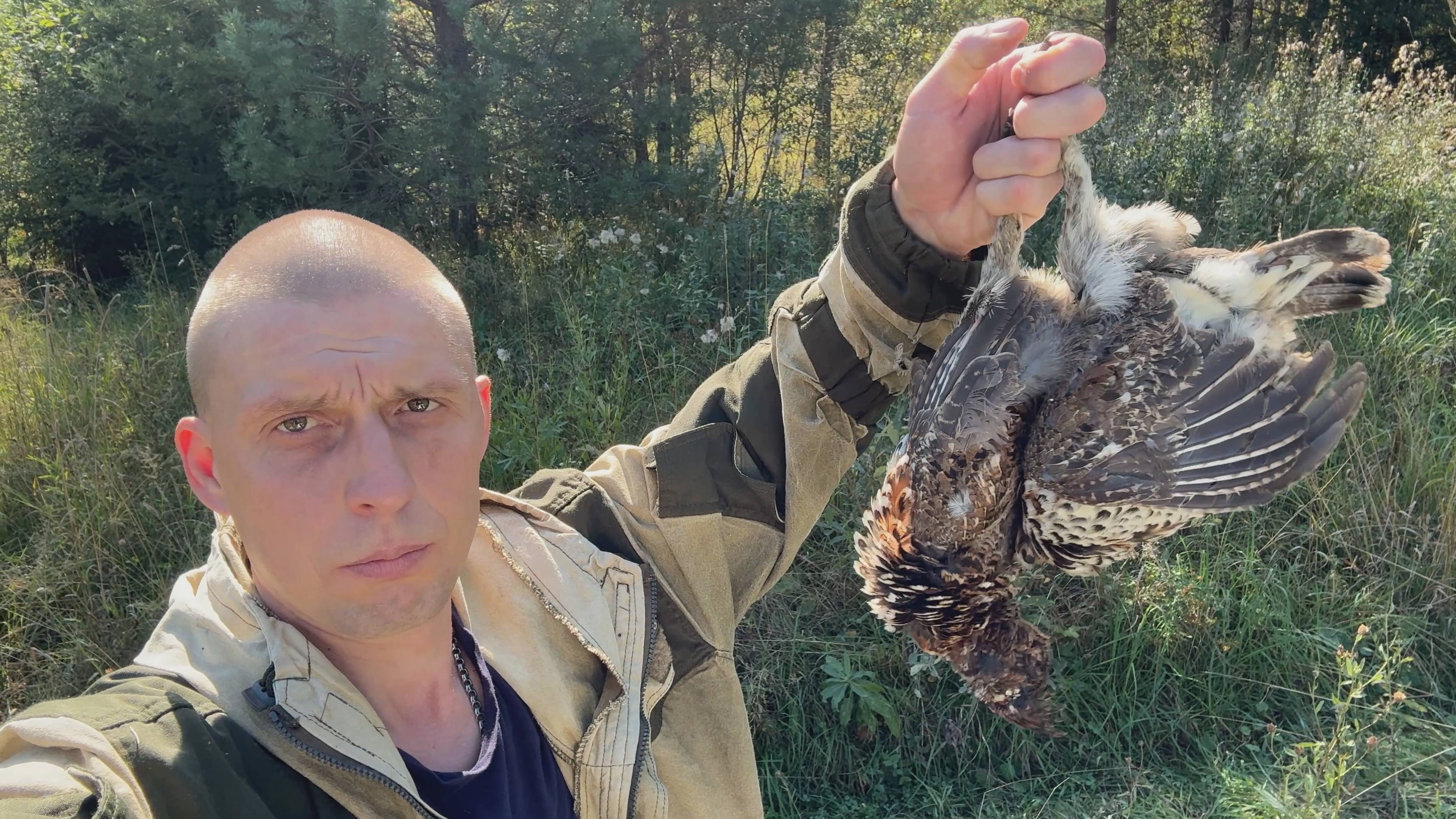 Осенняя охота на рябчика 2024