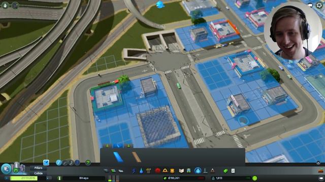 TUNNELER! (norsk Cities: Skylines) смотреть онлайн