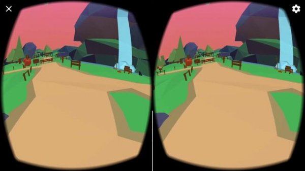 Trail World VR Virtual Reality Android 360