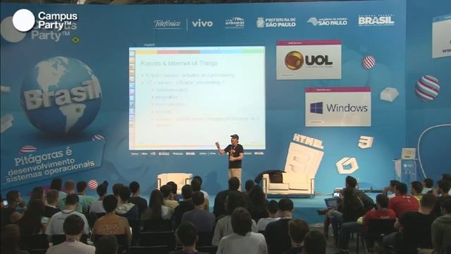 CPBR6 - Embedded com Arduino, Java, Raspberry PI e muitas demonstrações смотреть онлайн