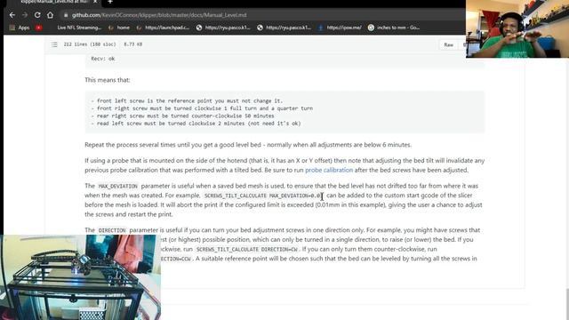 // How To Setup Klipper Scew Tilt // GoldenJaguar392 смотреть онлайн
