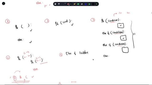 Python PART 6 Decision Making Concept смотреть онлайн