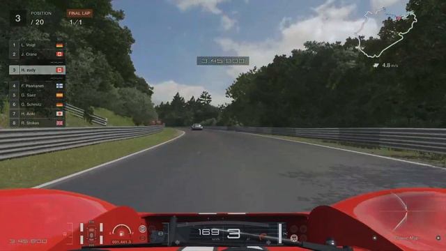 Gran Turismo 7 I Ford Mark IV I Nürburgring I Legend of Le Mans смотреть онлайн