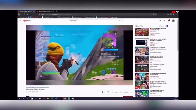 Youtubers react to my Controller Player Montage смотреть онлайн
