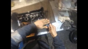Peugeot. 308. Замена прокладки клапанной крышки.