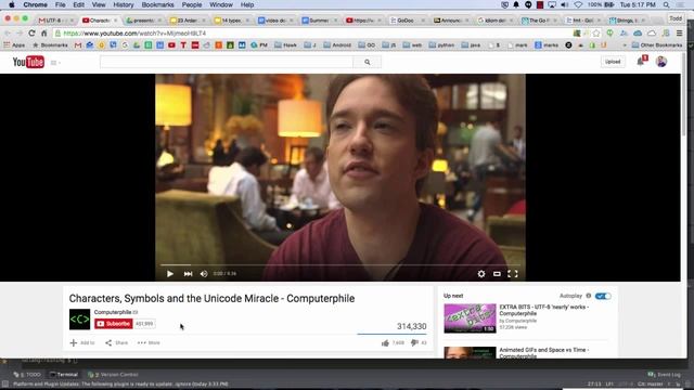 Week 05 Video 04 - UTF-8 смотреть онлайн