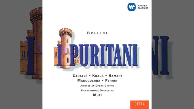 I puritani, Act 2: "E di morte lo stral non sarà lento" (Riccardo, Coro, Giorgio) смотреть онлайн