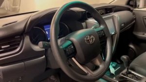 Тойота Фортунер 2022 г.в. 2,4 л. (150 л.с.) ДИЗЕЛЬ, АКПП, 4WD, 7 мест, Цена 4,4 млн