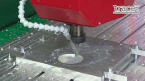 Скоростное фрезерование Д16Т на фрезерном станке с ЧПУ для металла ТМ26 1209