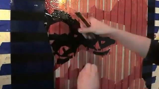 DUCT TAPE ART (master-class) смотреть онлайн