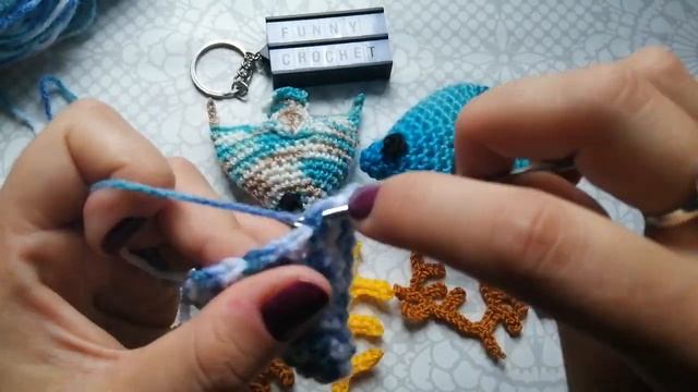 ?Poisson tropical au crochet, tropical fish crochet ? смотреть онлайн
