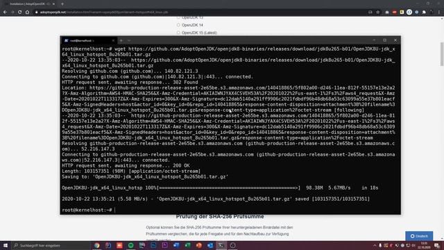 JAVA 8 AUF LINUX INSTALLIEREN | IN EINER MINUTE | JailBreaker смотреть онлайн