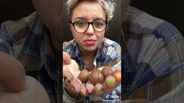 Впервые пробую орех пекан #чтояемзадень #обзор смотреть онлайн