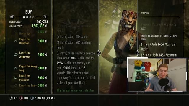 ESO Golden Vendor Stocked With OP Items (Elder scrolls online 2023 Necrom Guide) смотреть онлайн