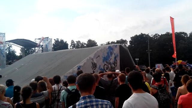 Лужники 2013 - Мото фристайл Red Bull 1 смотреть онлайн