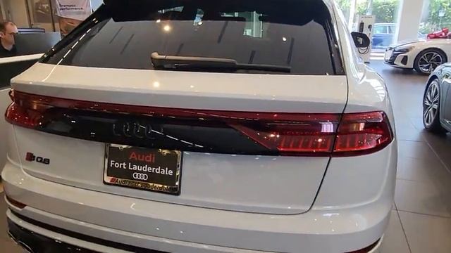 2023 Audi SQ8 Exhaust Sound - A Sweet V8 Soundtrack