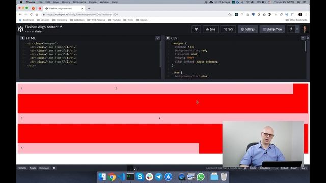 align-content flexbox css / Выравнивание элементов в флексбокс / css flexbox уроки смотреть онлайн
