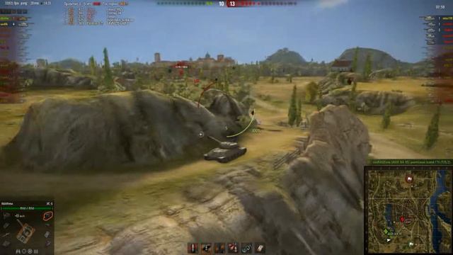 Ис-6 Держался как мог.... смотреть онлайн