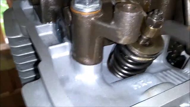 Motor CBR 450 SR Regulagem de válvulas смотреть онлайн