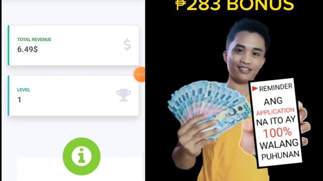 WALANG PUHUNAN✅ FREE $5 (₱283) BONUS• MAG RATE KALANG NG BRAND LOGO AY PWEDE KANA KUMITA NG $200 смотреть онлайн