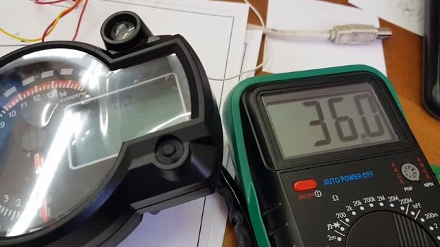 Koso Rx2n потребление тока