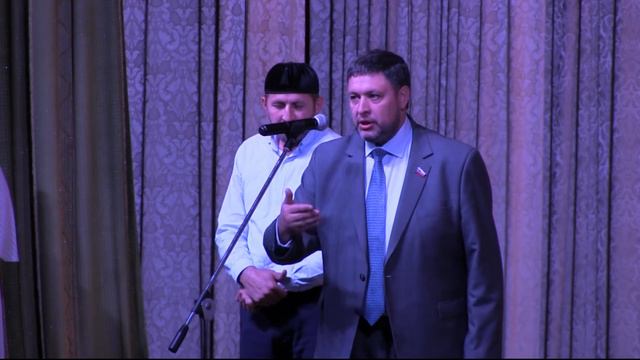 Речь Николая Новопашина на открытии IX многоконфессионального форума "Кавказ- наш общий дом" смотреть онлайн