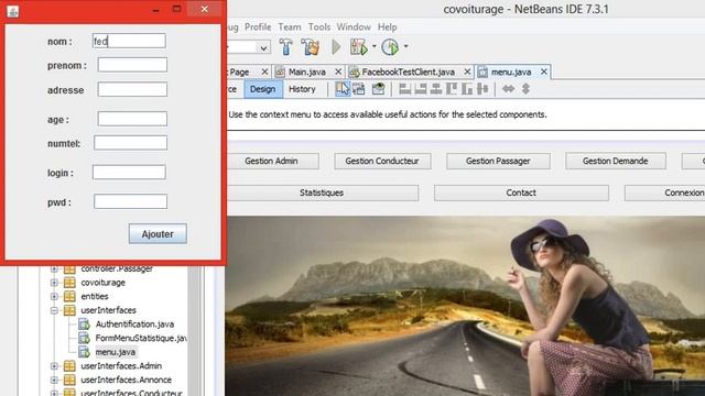 Projet d’intégration dévelopement (PI_DEV) Covoiturage :Sprint java смотреть онлайн