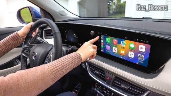 Авто обзор - Buick Encore GX 2024 получит подтяжку лица в стиле Wildcat, отделку Avenir