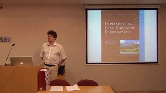 Алексей Трухан "Современные проблемы разработки ПО" смотреть онлайн