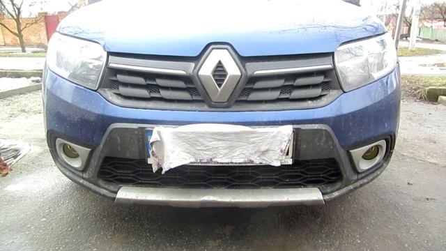 №4 Впечатление от ПТФ 55 Вт на Renault Sandero Stepway смотреть онлайн