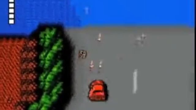 ScrewAttack's Video Game Vault - The Ultimate Stuntman (NES) [2013-02-23] смотреть онлайн