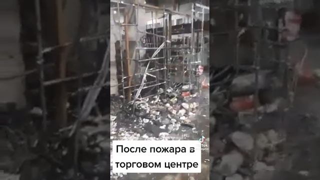 После пожара в магазине многие иконы уцелели! смотреть онлайн