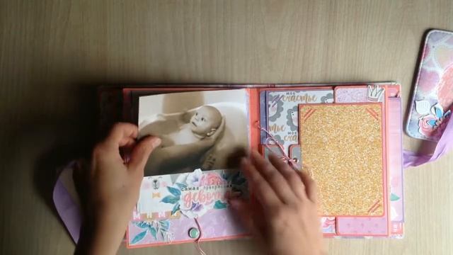 Видео-обзор альбома для девочки 