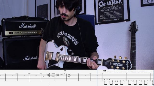 ONE OK ROCK - Save Yourself Guitar Cover Tabs ギター弾いてみた Fixed Audio смотреть онлайн