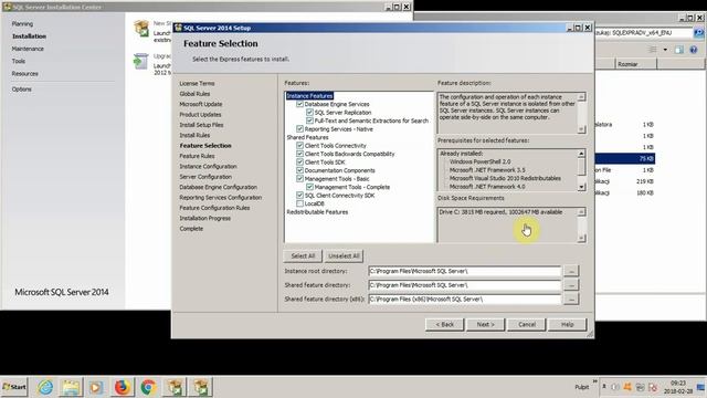 Jak zainstalować Microsoft SQL Server 2014 Express (10 min) смотреть онлайн