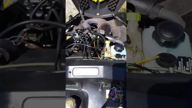 1993 Arctic Cat EXT 580 Startup