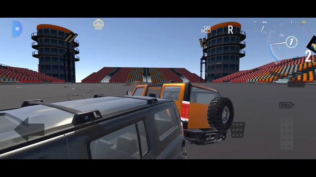 Обзор игры Car crash carom смотреть онлайн