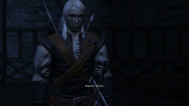 24) Witcher The Enchanced Edition (Дружелюбное привидение) [Skill play, Ultra High, 1080p] смотреть онлайн