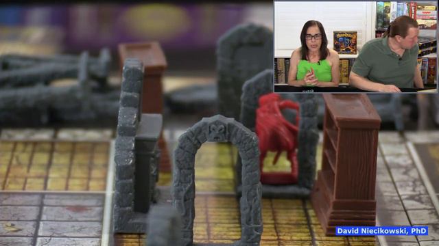 HeroQuest: The Mage of the Mirror - Quest 2: On Sacred Ground