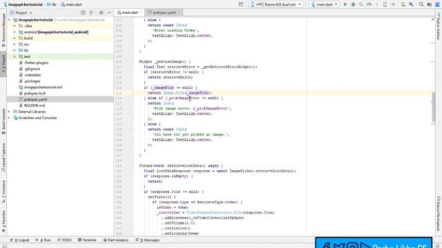 Flutter Image Video Picker | Flutter Dart Tutorials смотреть онлайн