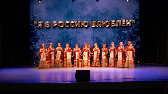 Гармонь сибирская. Ансамбль "Реченька", г. Стрежевой смотреть онлайн