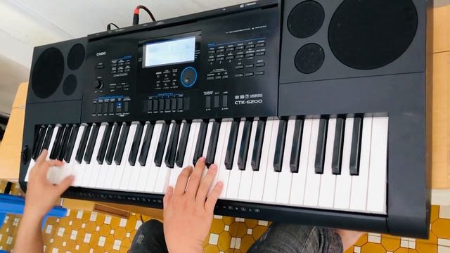 Organ casio CTK 6200. Giá 3.8 triệu. 0982077822 смотреть онлайн