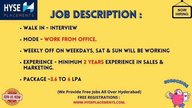 Hiring for Student Support,Admission officer(Male),Account Officer Roles | NON-IT | Hyse Placements смотреть онлайн