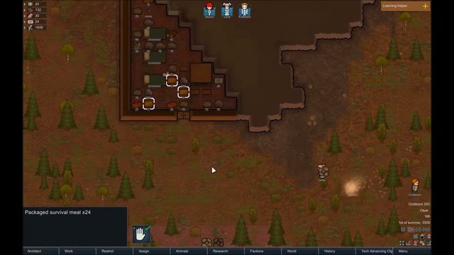 Let's Play RimWorld EP.1 (Crash) смотреть онлайн