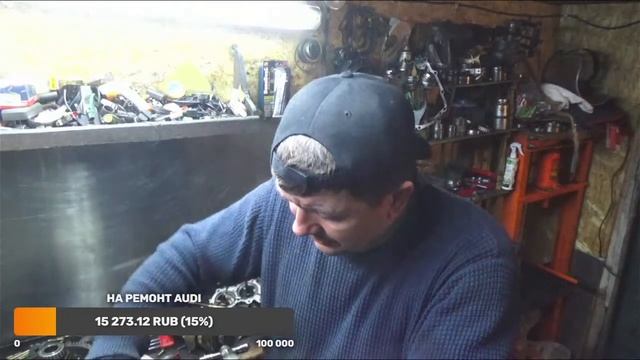 Мерседес-Бенц Вито . Ремонт коробки передач. смотреть онлайн