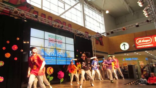 Студия современного танца "3D Style" Дети сента смотреть онлайн