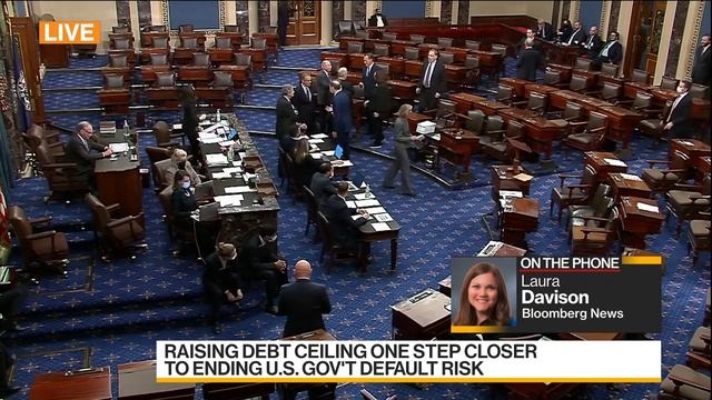 U.S. Debt-Ceiling Hike on Path for Final Passage смотреть онлайн